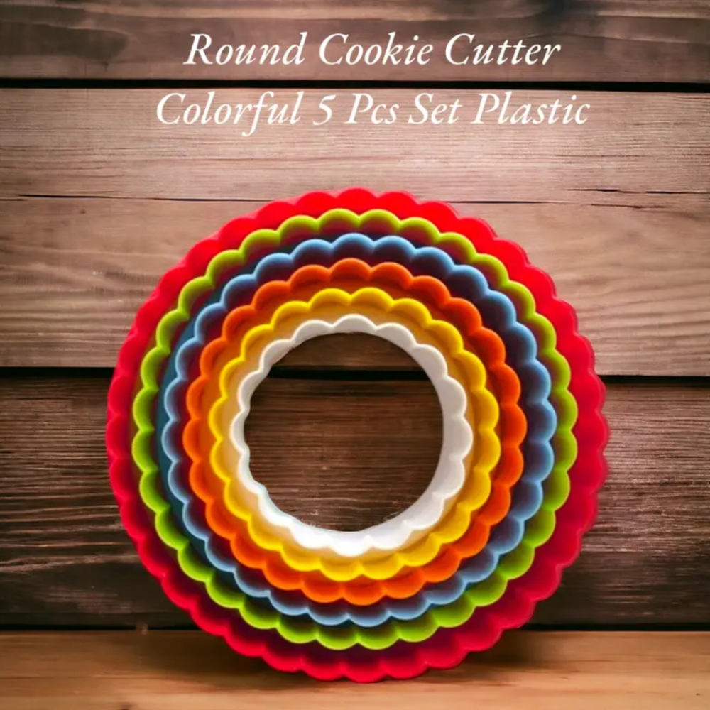 Round Shape Cookie Cutter Multi Layer Set