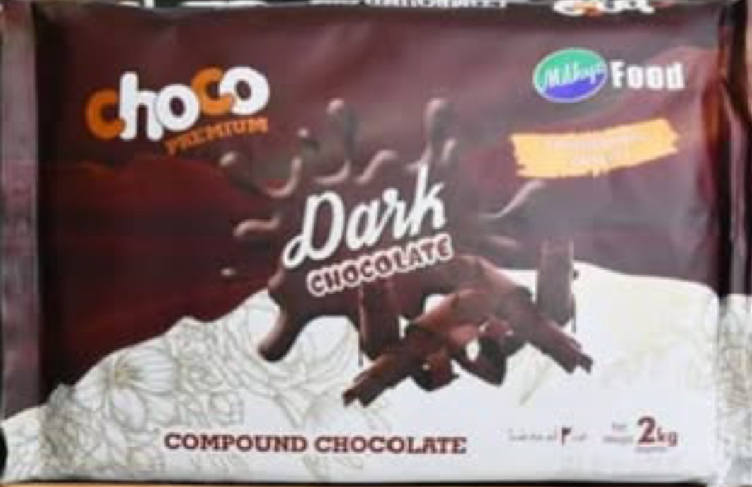 Choco premium dark chocolate 2 kg
