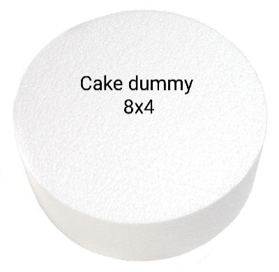 Cake styrofoam dummy size 8x4