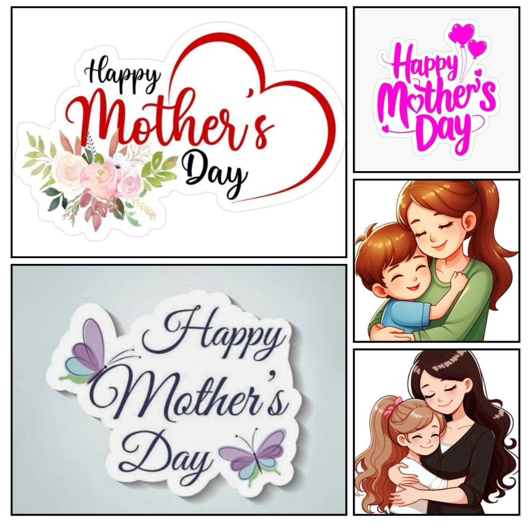 Mother day 5 piece theme