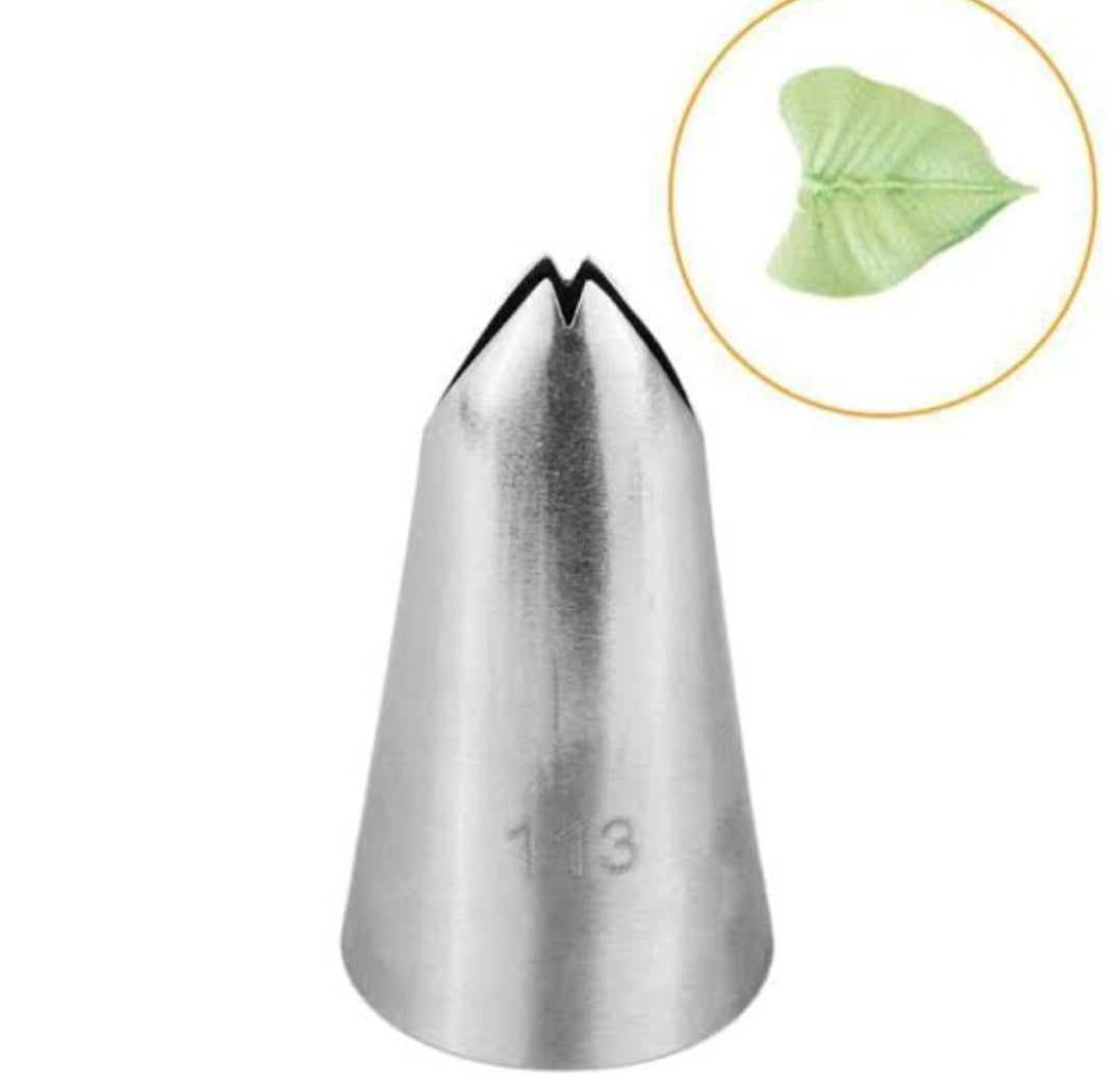 Leaf icing nozzle