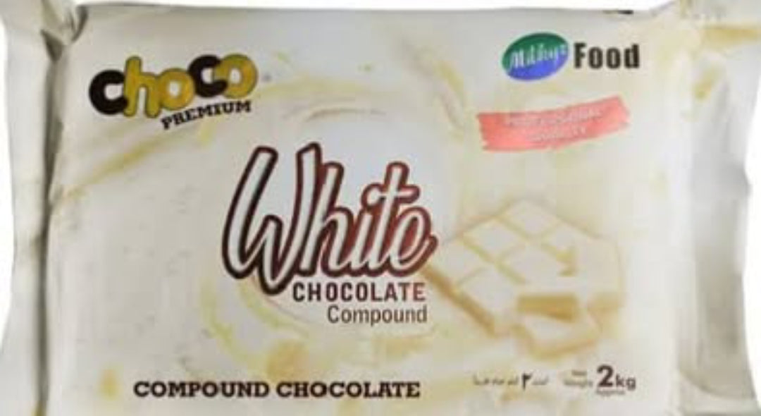 Choco premium white chocolate 2kg
