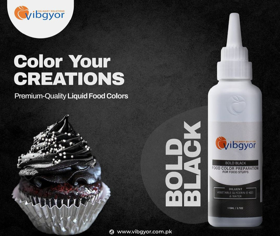 Vibgyor black liquid color