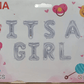Baby Girl foil Balloons set