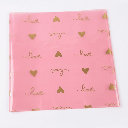 Love Wrap bouquet Sheet