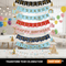 Decorative Party Banner Set – Birthday & Baby Shower Themes