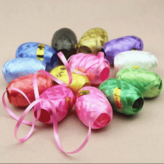 Multicolor Curling Ribbon Pack for Gift Wrapping & Decoration