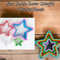 Star Shape Cookie Cutter Colorful Set