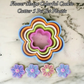 Flower Shape Cookie Cutter Multi Size Set