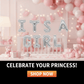 It’s A Girl foil balloon Set