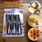 Cream Roll Cone Mold 6 piece set