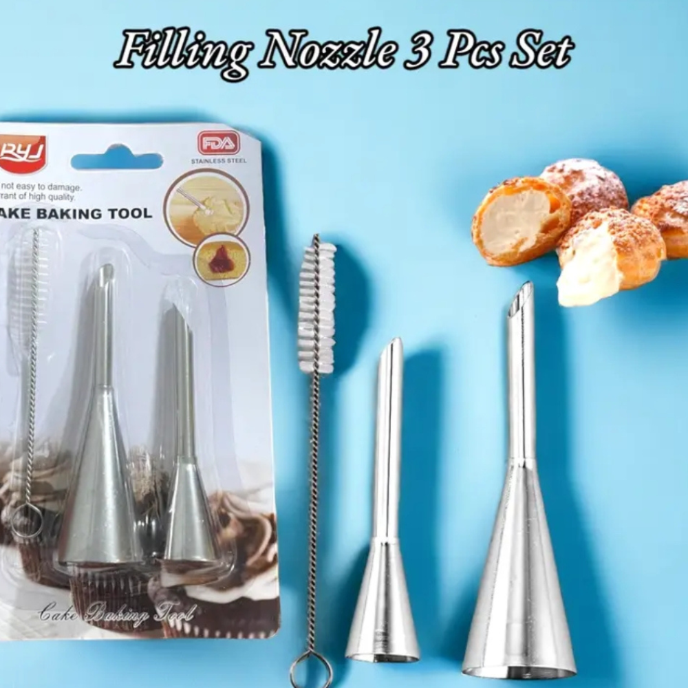 Filling Nozzle Set Stainless Steel