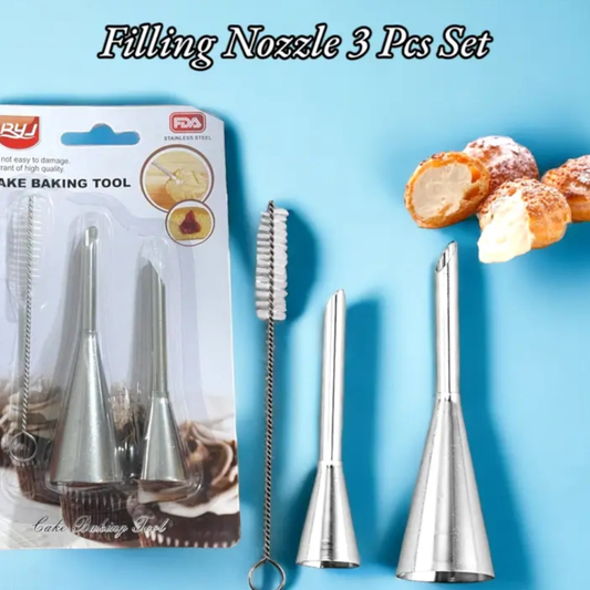 Filling Nozzle Set Stainless Steel