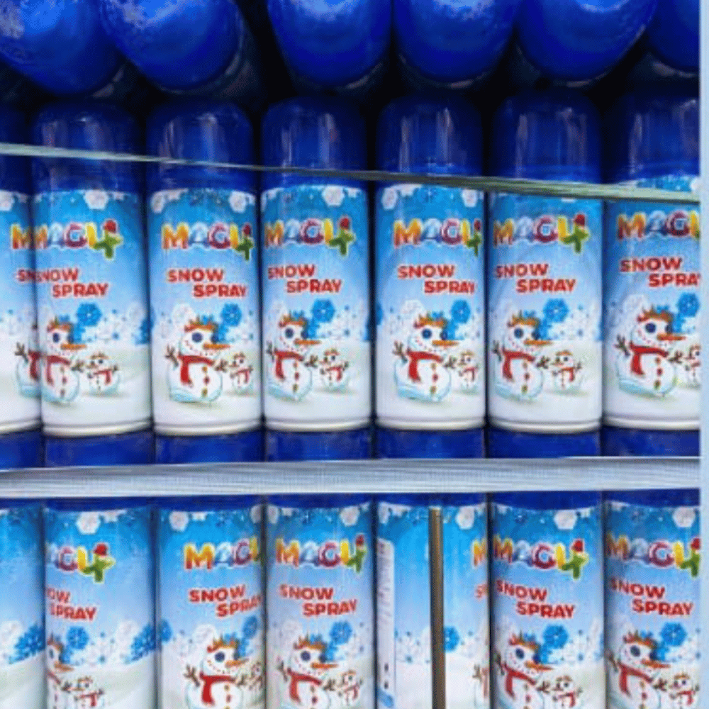 Snow Spray Cans