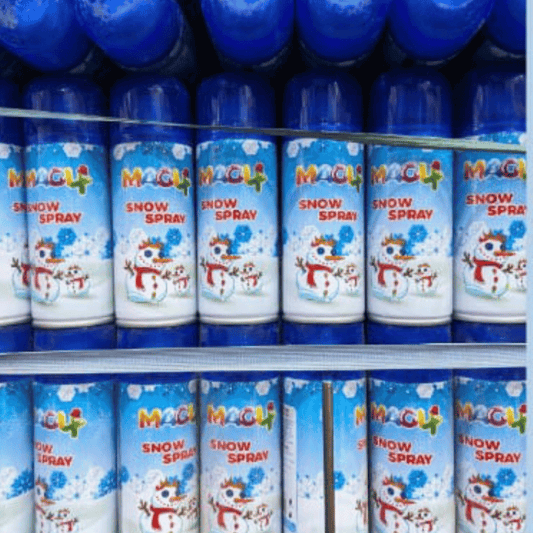 Snow Spray Cans