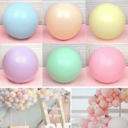 Milky balloons 100 piece pack