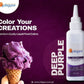 Vibgyor deep purple liquid color