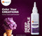 Vibgyor deep purple liquid color