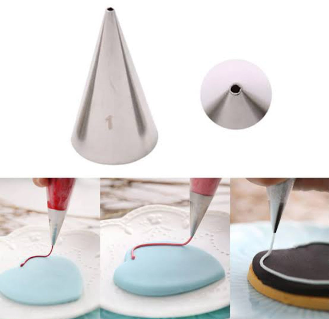 Writing Icing nozzle