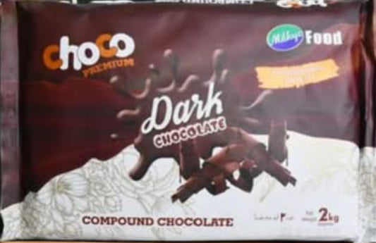 Choco premium dark chocolate 2 kg
