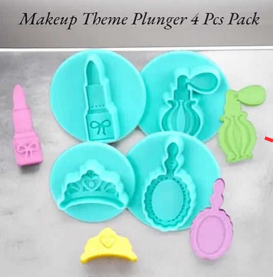 Makeup theme plunger