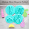 Makeup theme plunger