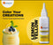 Vibgyor Lemon yellow liquid color