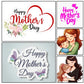 Mother day 5 piece theme