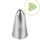 Leaf icing nozzle