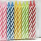 Churi candle for cake