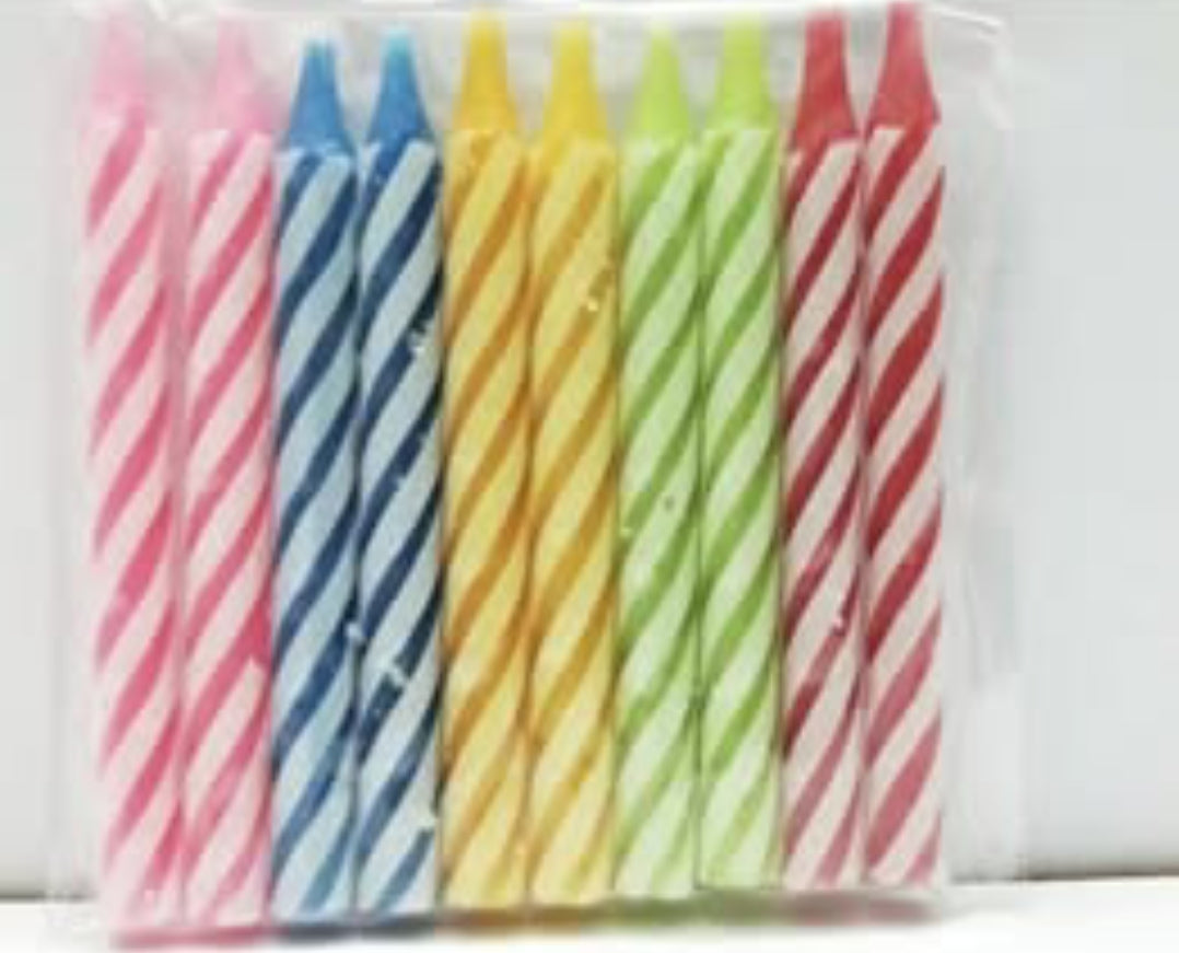 Churi candle for cake