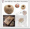 Jute roll for cake and gift decoration