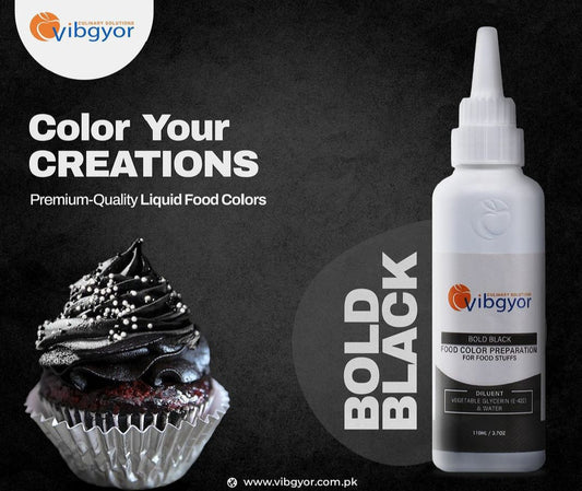 Vibgyor black liquid color