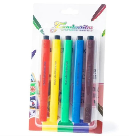 Edible marker 5 piece set