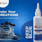 Vibgyor deep blue liquid color